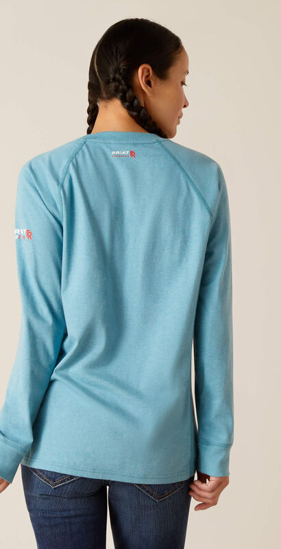 FR Air Henley Top Back